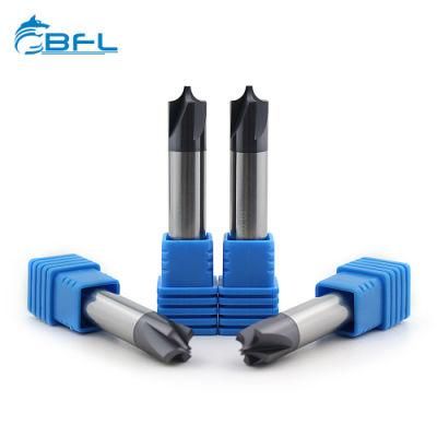 Bfl Carbide 4 Flutes Inner Corner Rouding End Mill