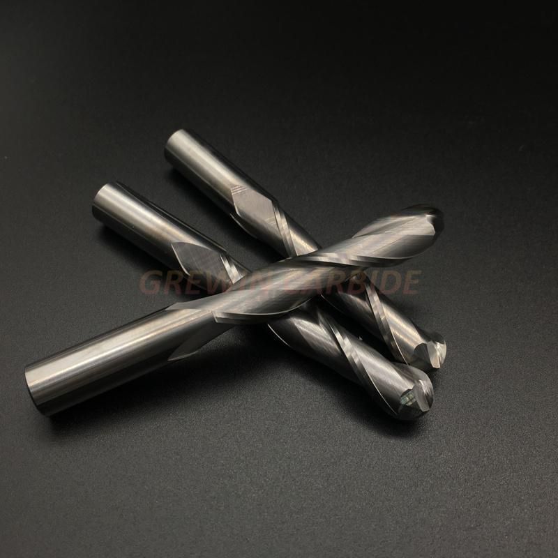 Gw Carbide - Carbide Double-Edge Spiral Milling Cutters for Woodworking