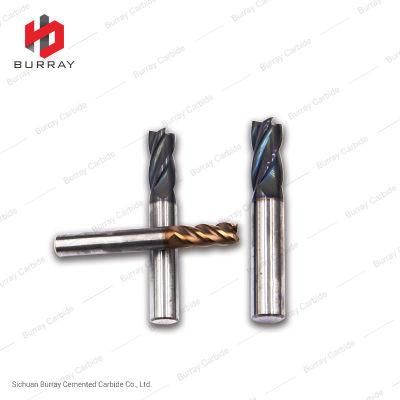 4 Flute Carbide End Mill Grinder Bits