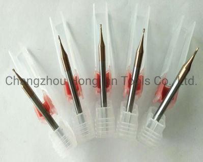 High Precision Small Micro Carbide Endmill Cutter