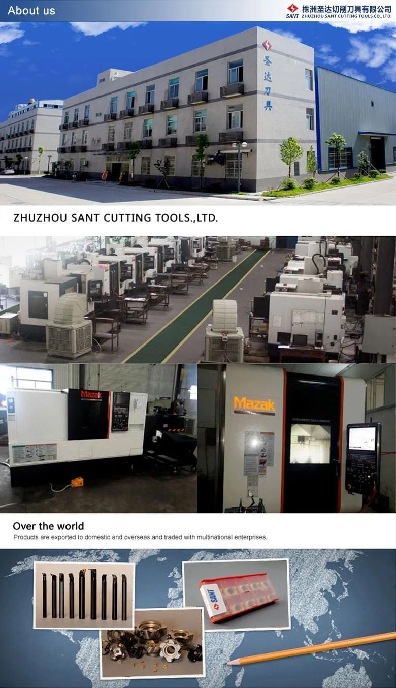 CNC Metal Cutting Square-Should Milling Cutter