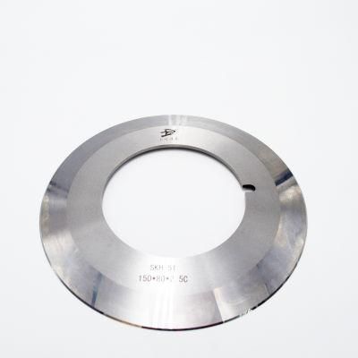 Printing Machinery Round Slitting Blades for Textile /Film Cutting