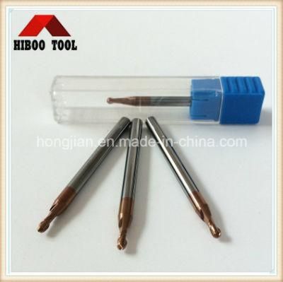 China High Quality 2flutes Ball Nose End Mills