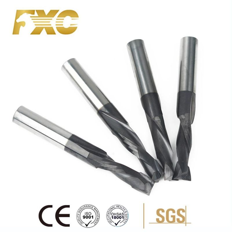 Customized Solid Carbide Coating End Mill for Woodworking