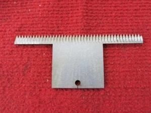 Food Packaging Machine Serrated Cutting Blade