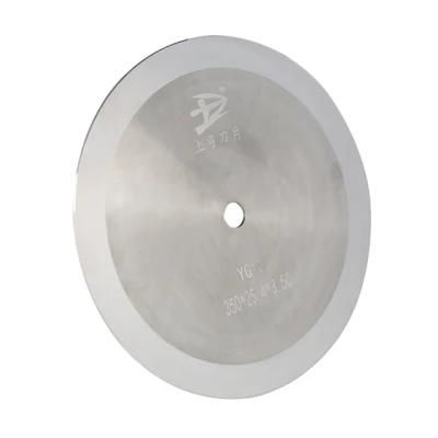 Burr-Free, Widely Applied High Speed Steel Carbide Insert Circular Knife