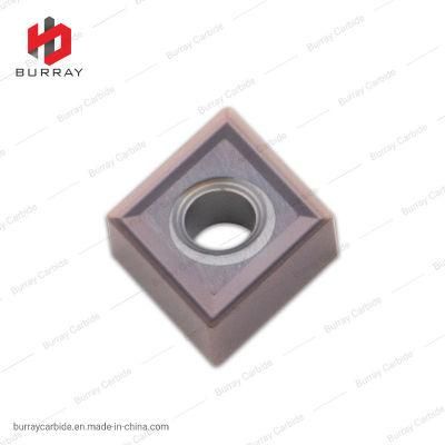 Cnmg120404-Ms High Cutting Speed Carbide Insert for Stainless Steel