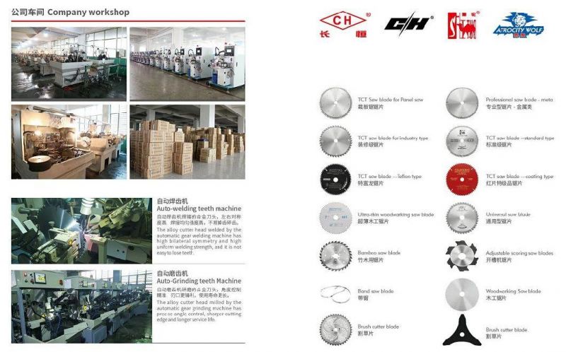 Tct Saw Blade for Grass Cutting /Brush Cutter Blade