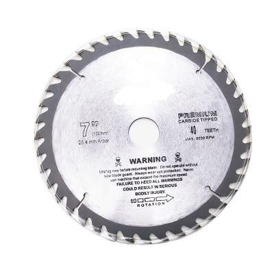 7&quot;*40t Premium Carbide Circular Tct Saw Blade for Woodworking (SED-TSB7&quot;)