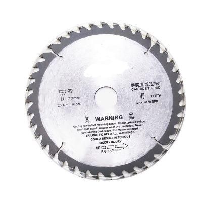 7&quot;*40t Premium Carbide Circular Tct Saw Blade for Woodworking (SED-TSB7&quot;)