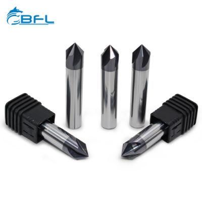 Bfl Solid Carbide 4 Flutes Chamfer End Mill 90 Degree