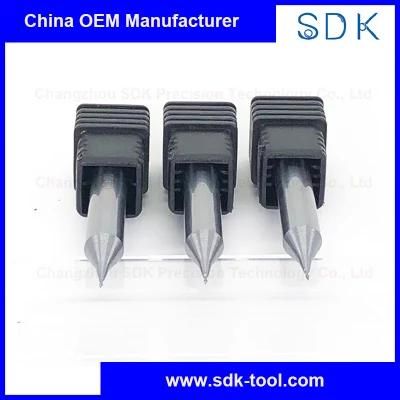 Wholesale Customized HRC60 Micro Solid Carbide Square End Mills for Aluminium