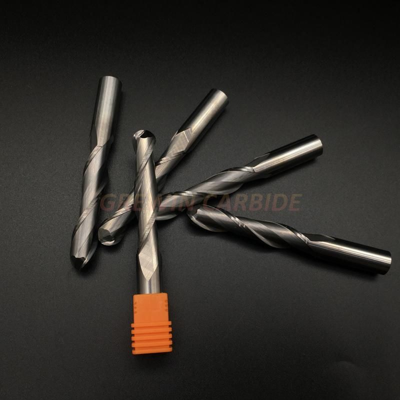 Grewin-Tungsten Carbide Straight Flute End Mill CNC Bit