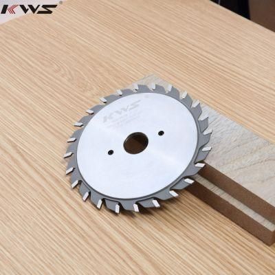 120X3.0-4.0X24t PCD Scoring Saw Blade for Panel Saw