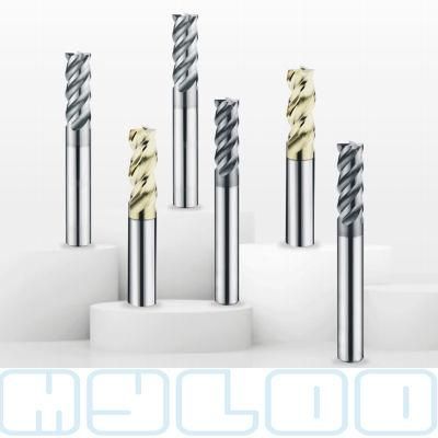 Zf Series Powerful Roughing Gravity Cutting Special Processing End Mill