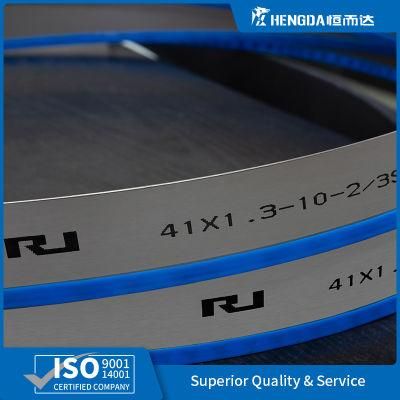 China Premium Updated Aluminium Cutting Band Saw Blade