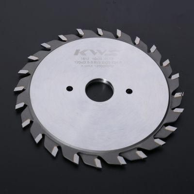 Tct Adjustable Scoring Saw Blades for Laminated Chipboard, Plywood and MDF.