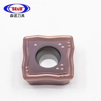 CNC Lathe Cutting Tool Indexable Cemented Cemented Somt Series U Drill Insert Somt150510