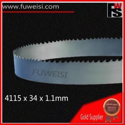 M42 8% Cobalt Band Saw Blade 27 X 0.9mm Tpi=2/3 for Metal Bar Cutting.