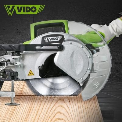 Vido 10in 254mm 40t Tungsten Carbide Tipped Circular Saw Blade for Wood Working Tools