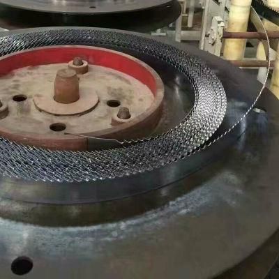 band saw blade for stainless alloy wood and metal cutting