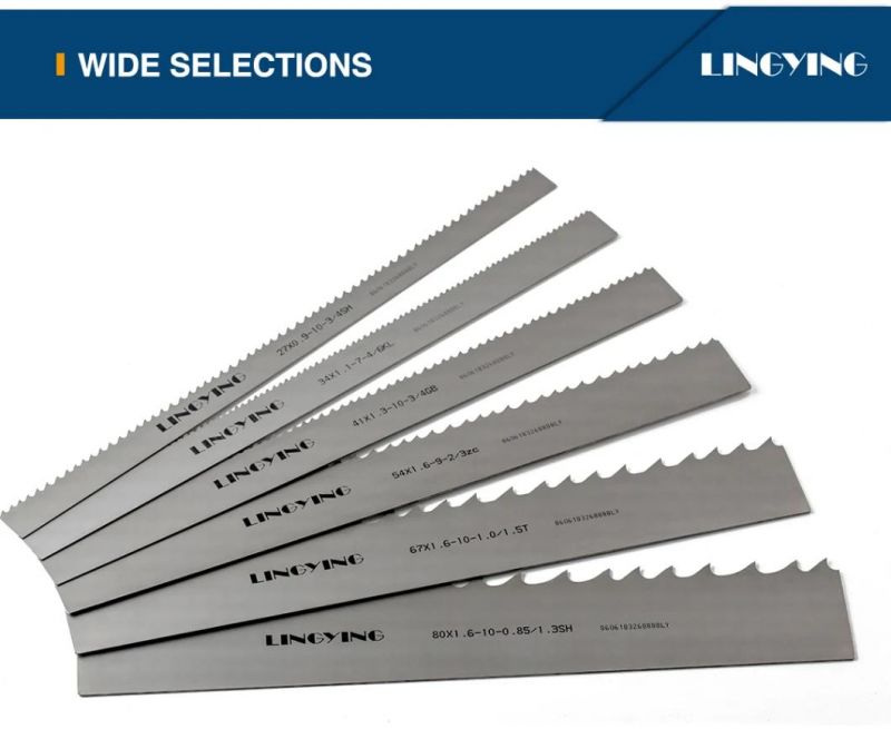 Wholesale Wear Resistance Bimetallic Bandsaw Blade for Alloy Steel Cutting