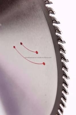 12&quot; X 100t T. C. T Saw Blade to Cut Aluminum for Industrial Use