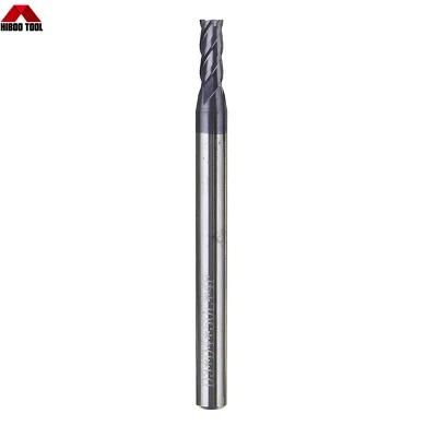 Long Cutting Flutes HRC45 Carbide End Mill Milling Cutter