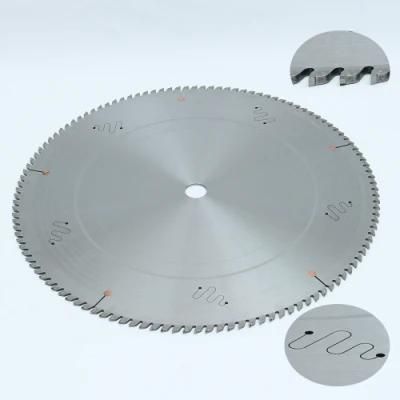 Tct Carbide Metal Cutting Tool Circular Saw Blade 355-3.0-30mm-80t