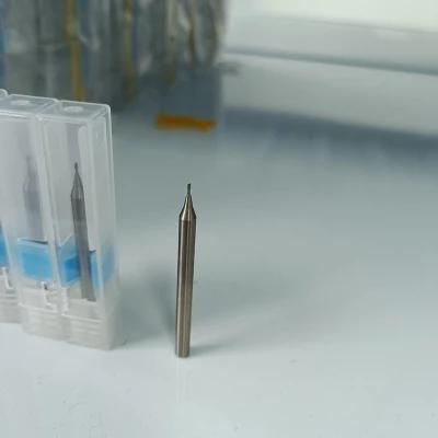 Square End Mills for Hardened Steels