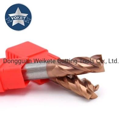 55degree Solid Tungsten Carbide 4 Flutes End Mill Cutter Square End Mills HRC55 Milling Cutter 1mm 1.5mm 2mm 2.5mm 3mm 4mm 5mm 6mm 8mm