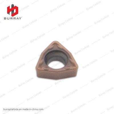 Wcmx CNC Carbide Machine Indexable Insert for Hole Drilling