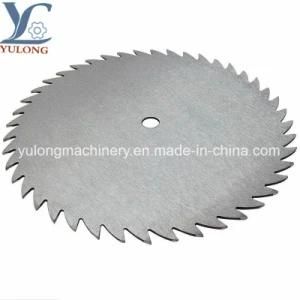 Supply Wholesale Metal Cutting Circular Blade for Cutting Machine