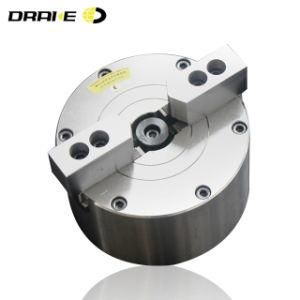 Closed-Center Pneumatic 2 Jaw Air Lathe Chuck for Hardware Mechanical