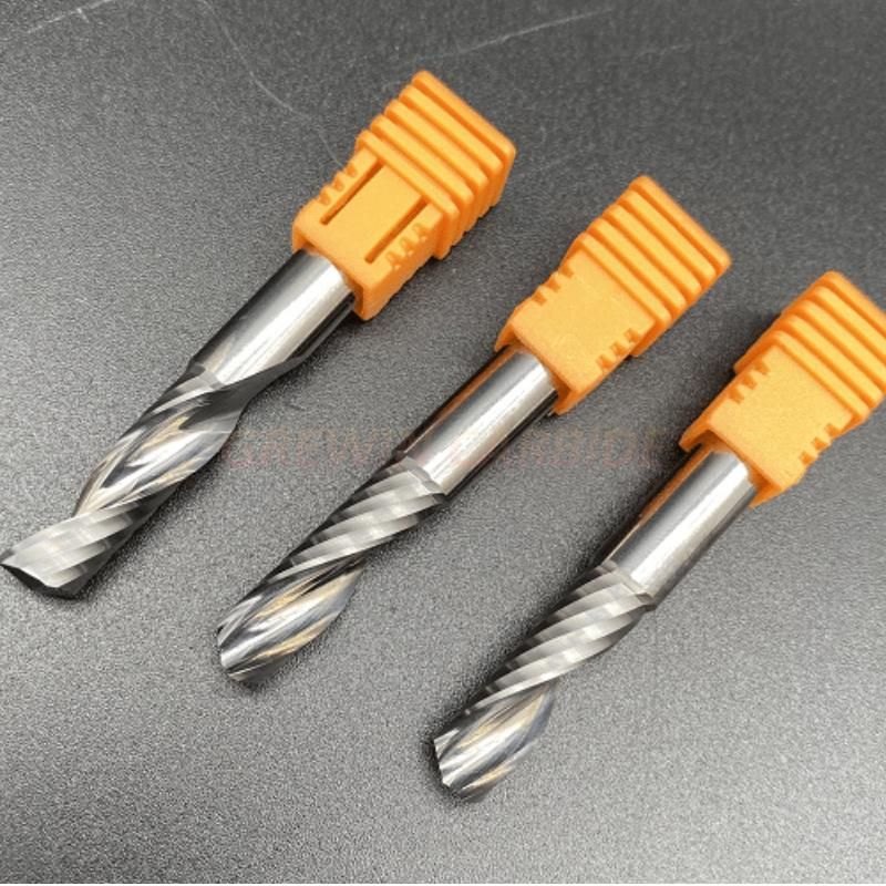 Gw Carbide Cutting Tool-Solid Single Flute Carbide End Mill Milling Cutter