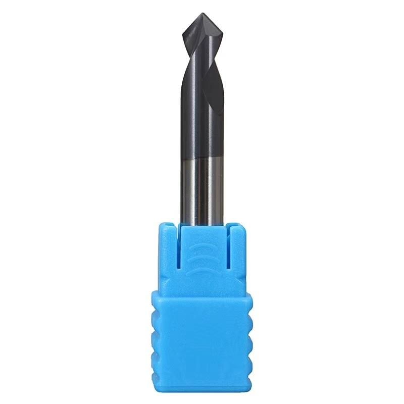 One Flute End Mill Carbide Spiral Single Cutting Tools for Plastic Wood Aluminium Milling Cutter