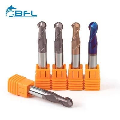 Bfl R5*D10*20*75-2f Solid Carbide Milling Cutter Bull Nose End Mill HRC45/55/60