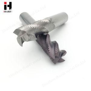 Solid Carbide Roughing End Mills for Chinese Manufacture