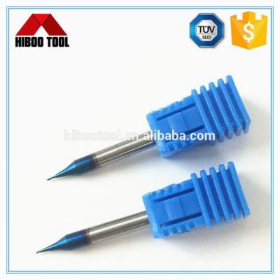 Blue Nano Coated Goog Quality Mirco End Mills