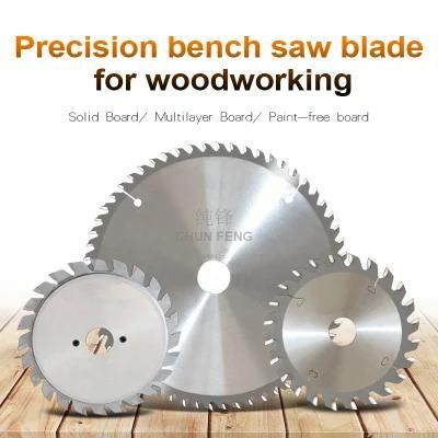 Tct Alloy Circular Cutting Saw Blade for Wood Working Cutter Blade