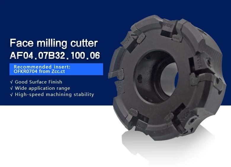 Zhuzhou Sant Indexable Face Milling Cutter Tools