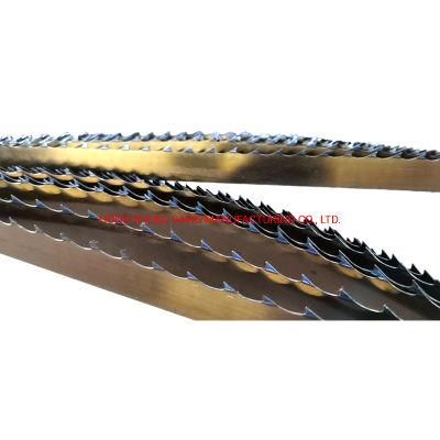 Good Quality Woodwork Band Saw Blade Wood Working Strip Saw Blade for Wood Cutting and Slicing Lumber Log