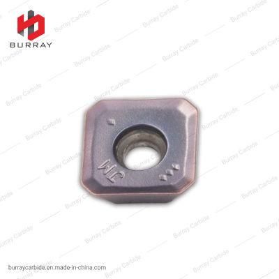 Sekt/Semt Carbide Square Insert for Face Drilling Stainless Steel Finish Machining