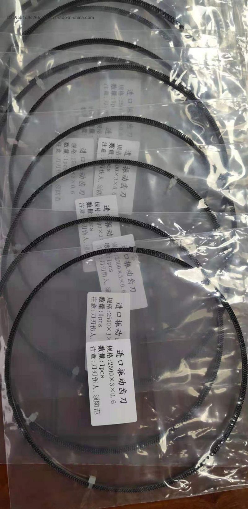 CNC Contour Blade/Band Saw Blade for Cutting Foam