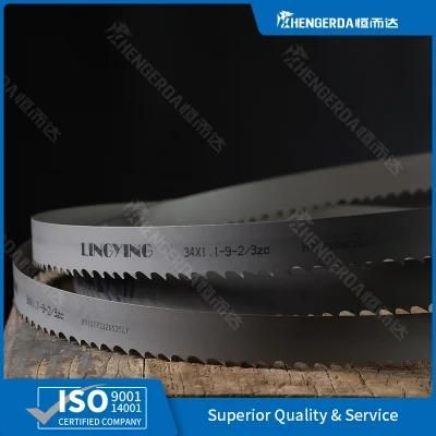 High Cutting Ability Bi-Metal Band Saw Blade for Cutting Metal