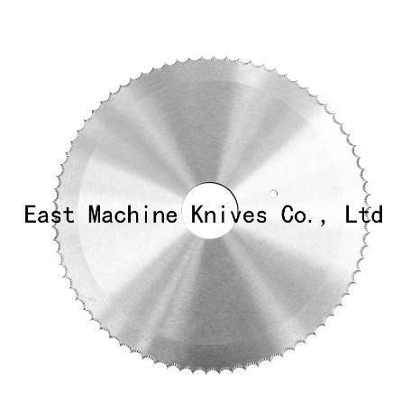 Toothed Blades for Cutting Aluminium Foil