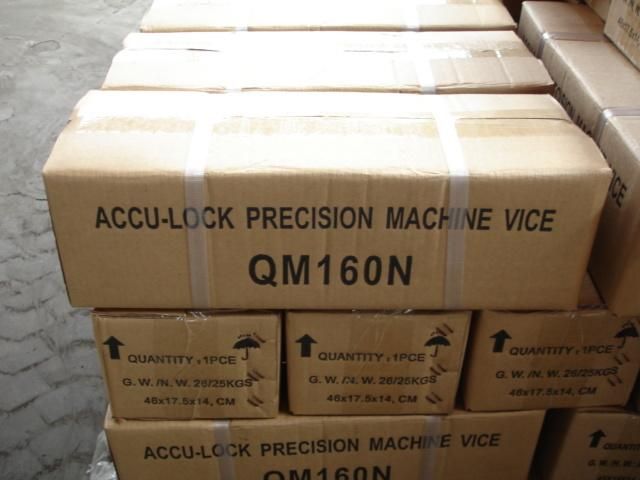 Accu-Lock Precision Milling Machine Vises