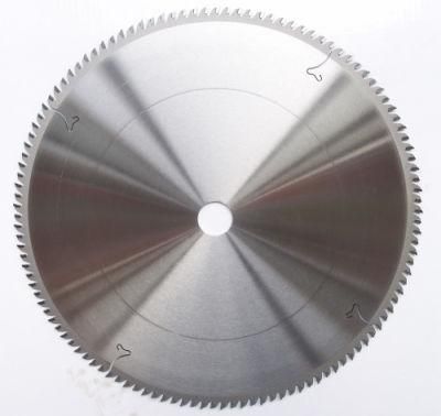 255mm 120t Carbide Tipped Circular Saw Blade for Metal Cutting for Aluminum Profile