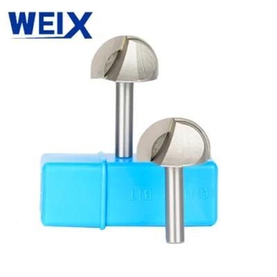 Weix Professional Woodworking Tool 6mm Shank Round Bottom Router Bit Cutters