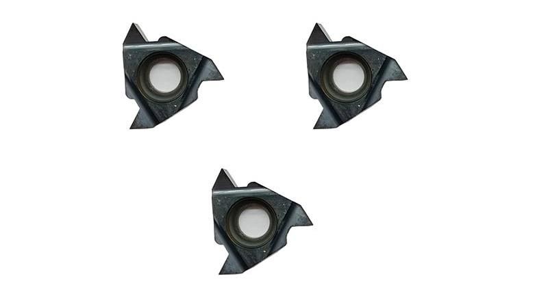 Super Wear Resistance Cemented Carbide Threading Inserts